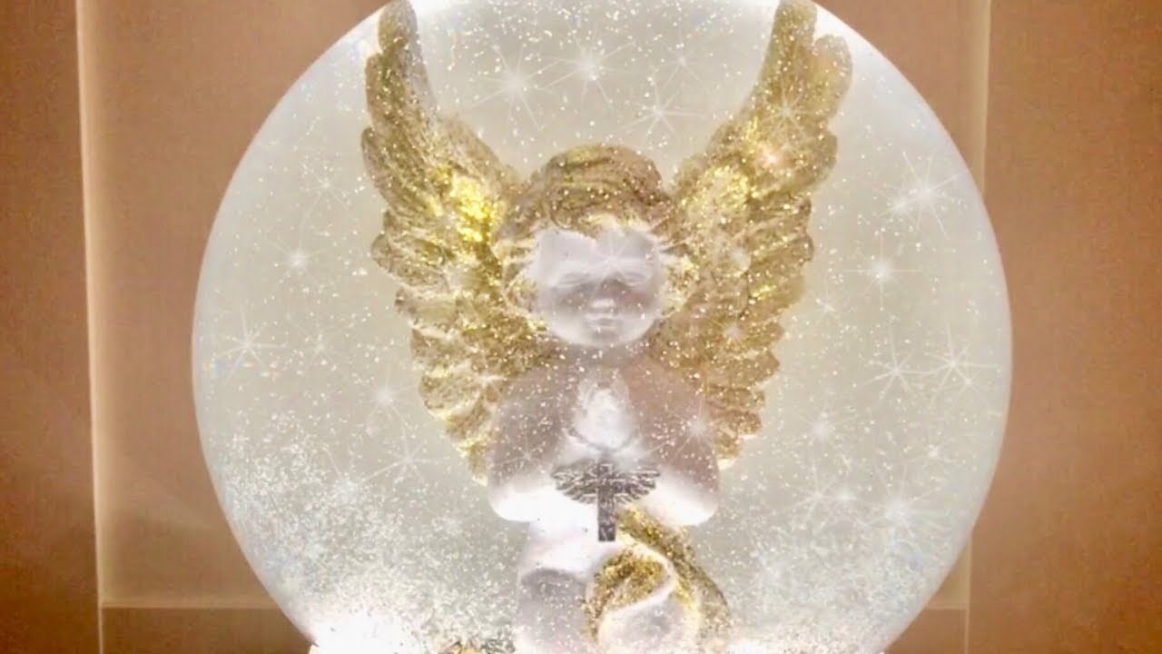 Napravi snježnu kuglu od 25 cm - DIY