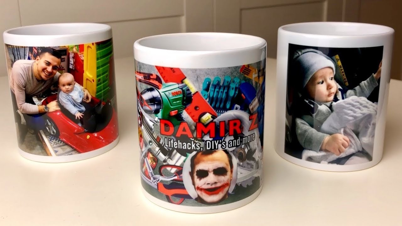 Napravi svoji sliku na šalici 