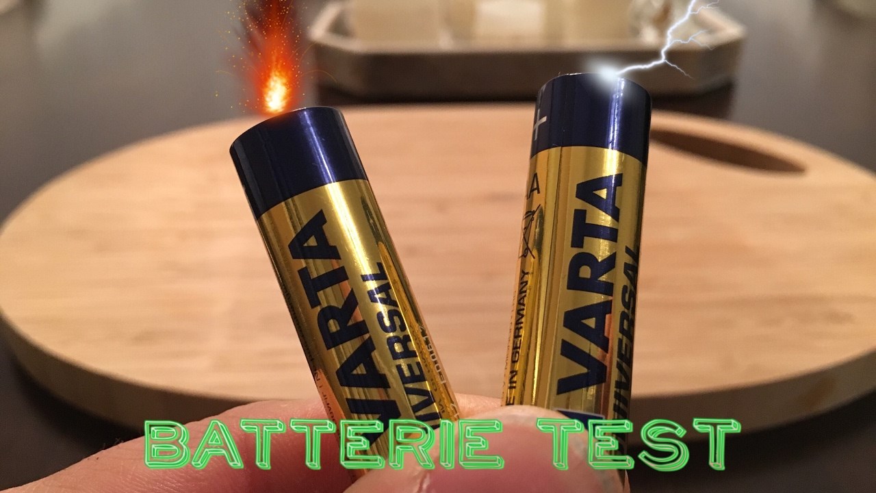 Batterie voll oder leer? Batterie testen ohne Messgerät