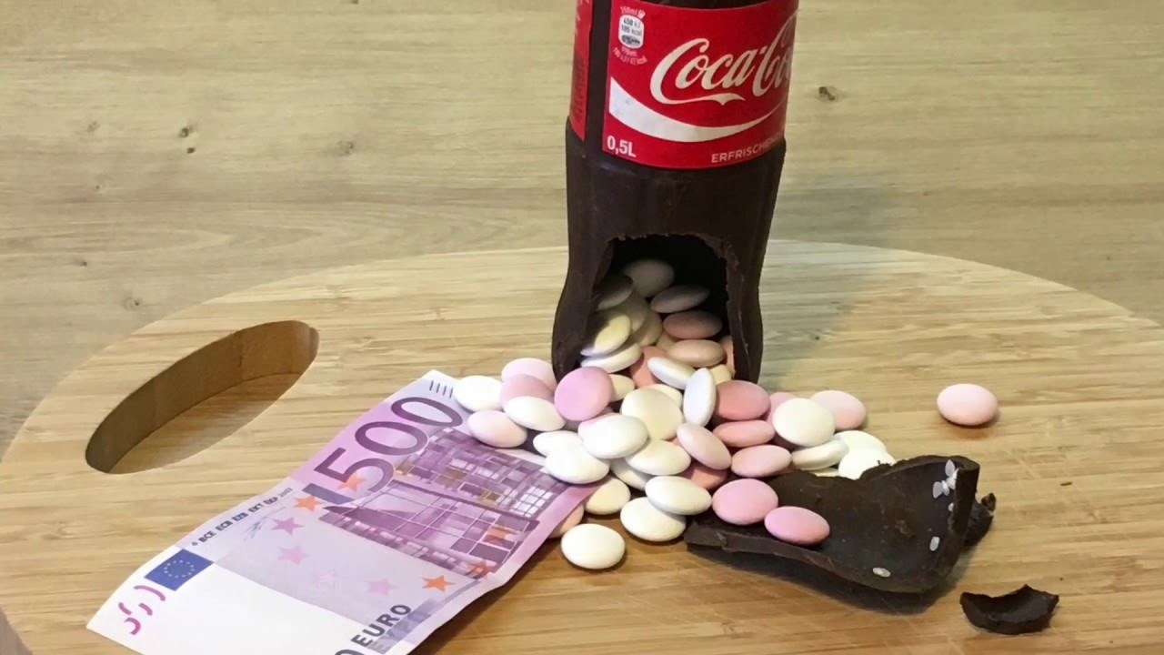 Schokoladen Coca-Cola Flasche