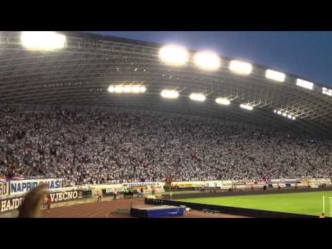 Hajduk Split - Poljud - ništa kontra Splita