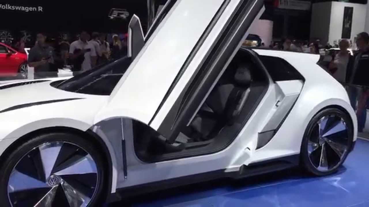 VW Golf GTE Sport Concept Car