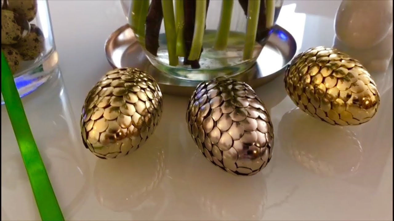 Kreativna jaja - jaja zmaja