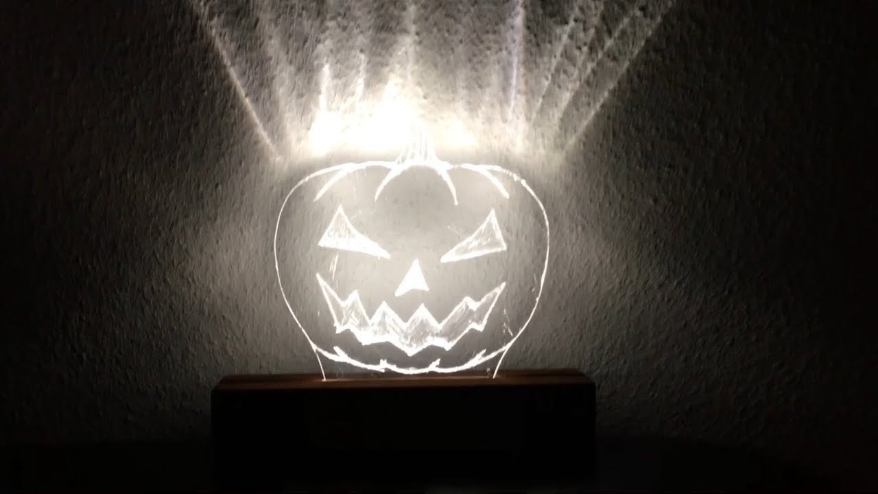 LED Halloween Bundeva 
