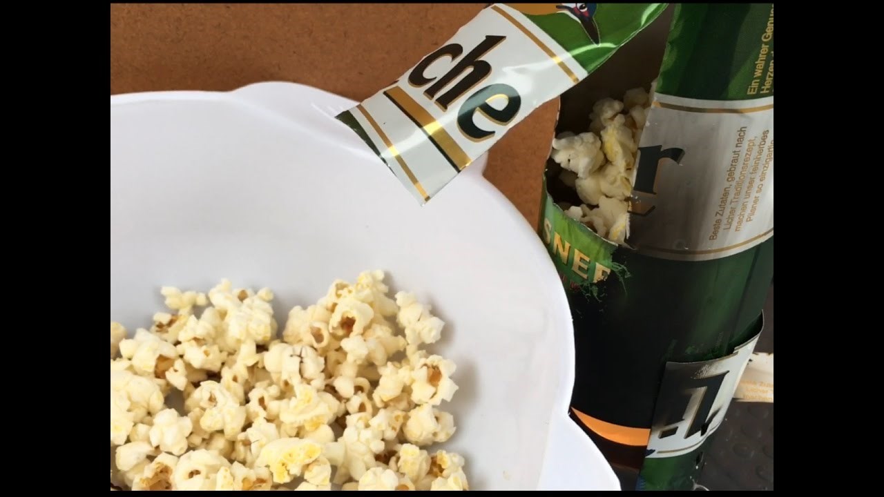 Popcorn Maschine selber machen - DIY - How to make a Popcorn Machine