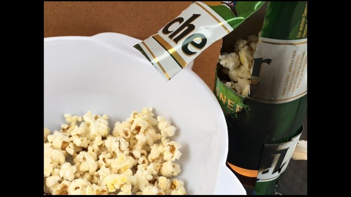 Popcorn Maschine selber machen - DIY - How to make a Popcorn Machine
