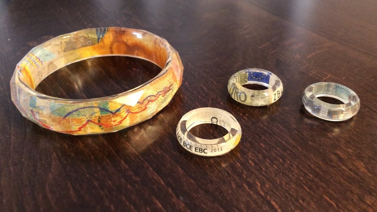 Narukvica od 10 Franaka  DIY