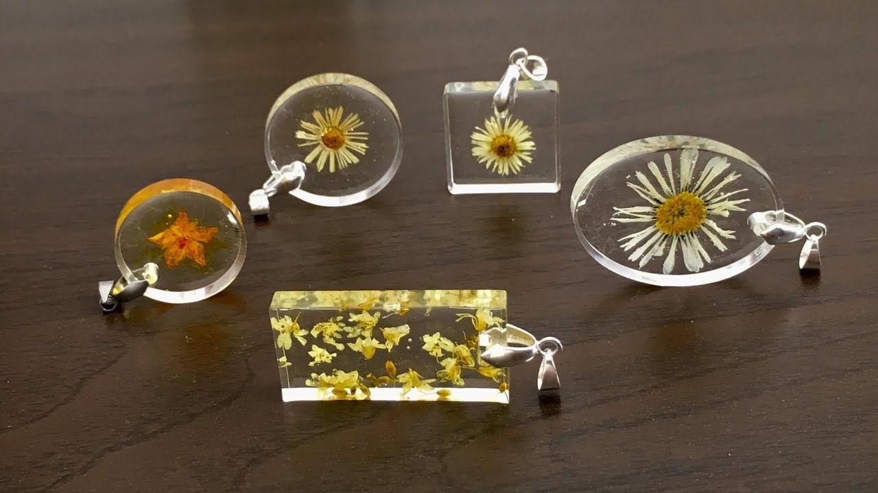 Privjesak od cvijeća  - DIY