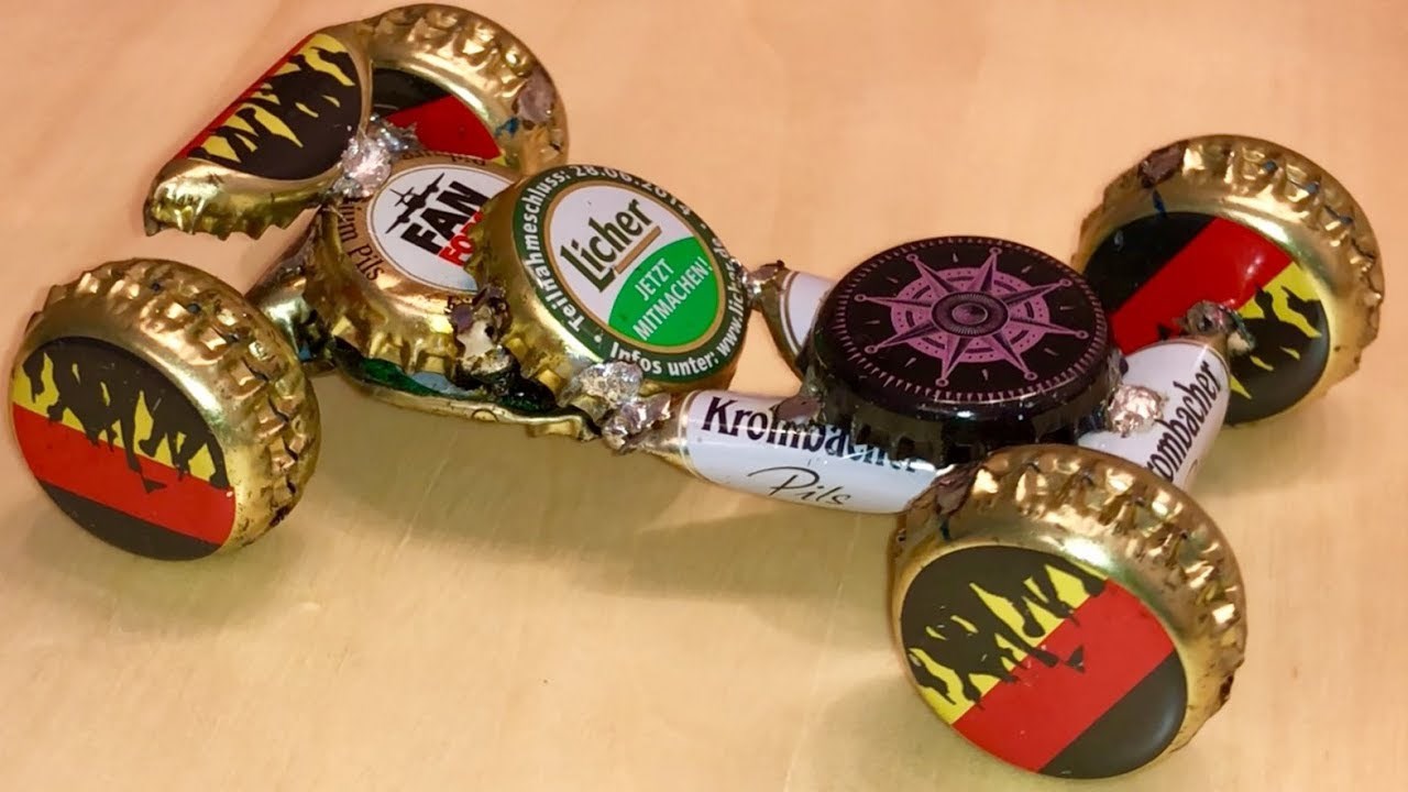 AUTO OD KRUNSKI ČEPOVA  - DIY