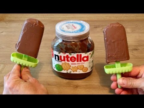 SLADOLED OD NUTELLE / DIY