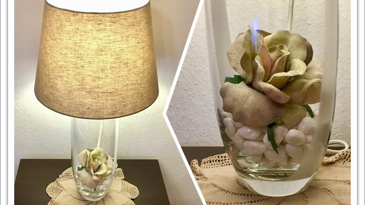 LAMPA OD VAZE - DIY