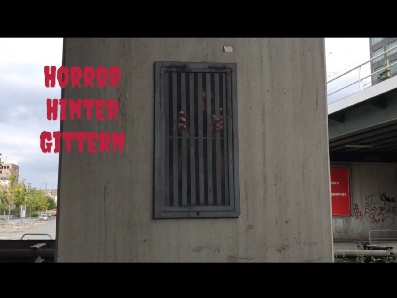 Mysteriöser Fund in Frankfurt - eingesperrt unter der Brücke