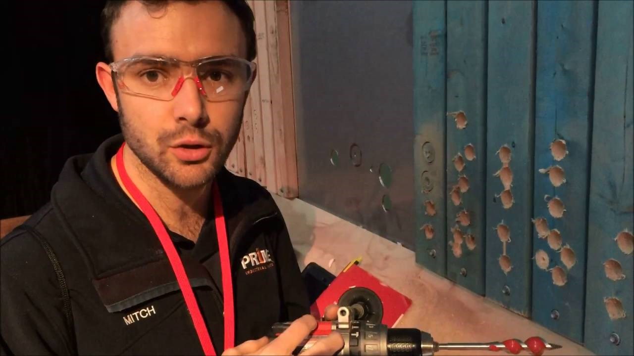 Milwaukee ONEKEY Hammer Drill M18ONEPD-0 Tool Control Demo NPS 2016