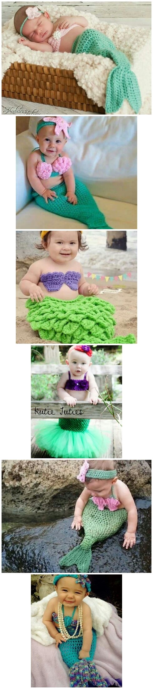 Male morske sirene :)