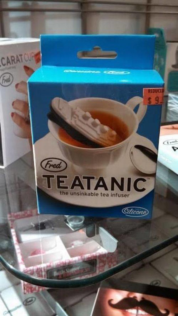 Sad baš da je "unsinkable", ne znam...