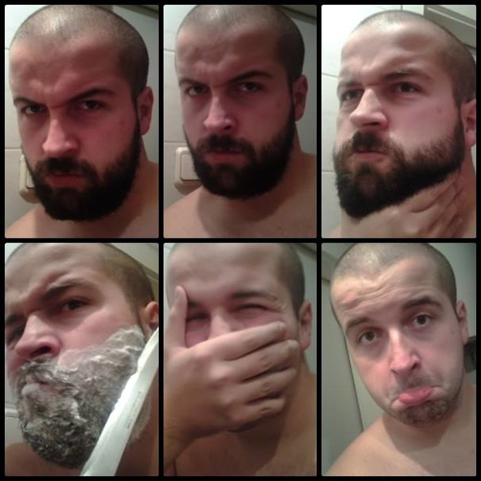 No Shave November = No manliness