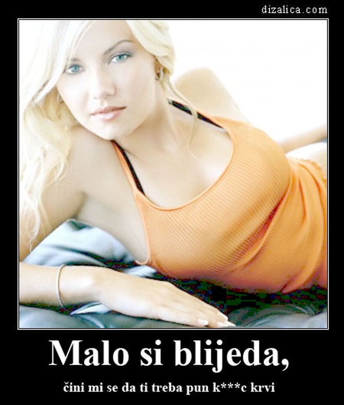 Malo si blijeda...