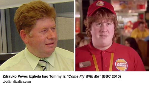 Zdravko Pevec kao Tommy