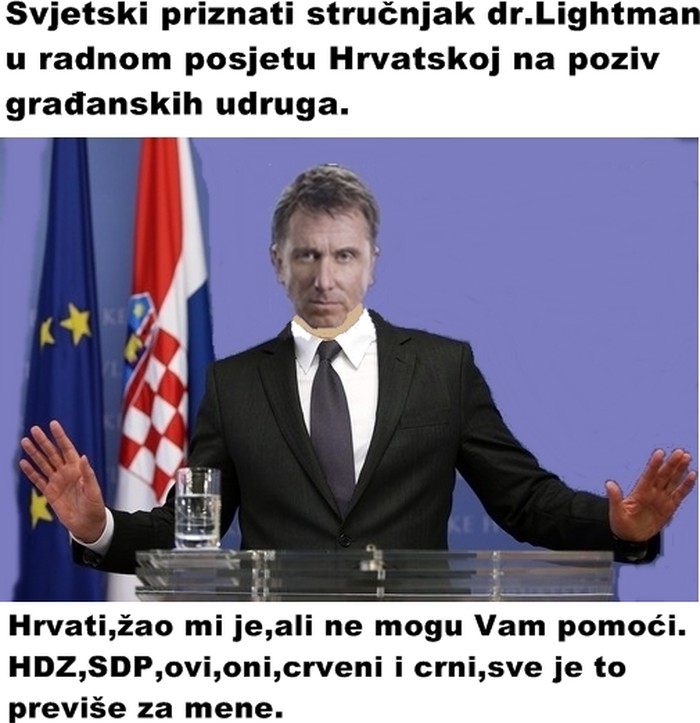 Previše laži i za dr. Lightmana...
