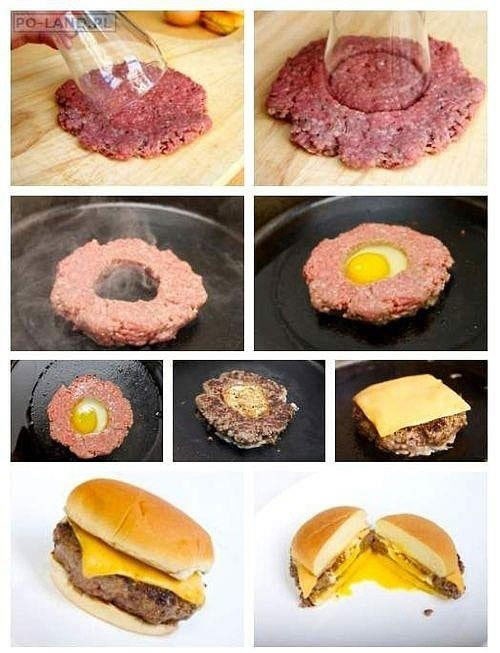 Zamijesi jedan dobar jajoburger