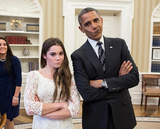 Obama nezadovoljan McKaylinom medaljom