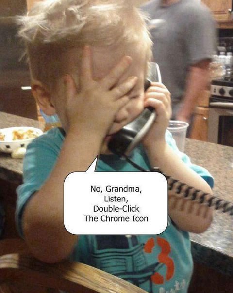 Došlo doba kad unuci čuvaju bake