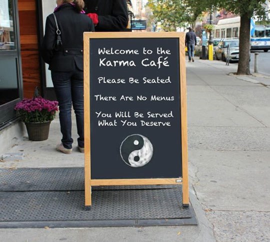 Karma birc - dobiješ šta si zaslužila