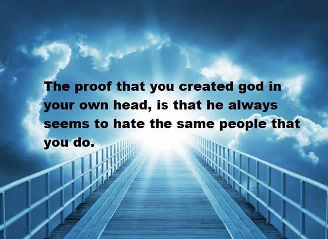 Kako to da bog uvijek mrzi baš ljude koje ti mrziš?