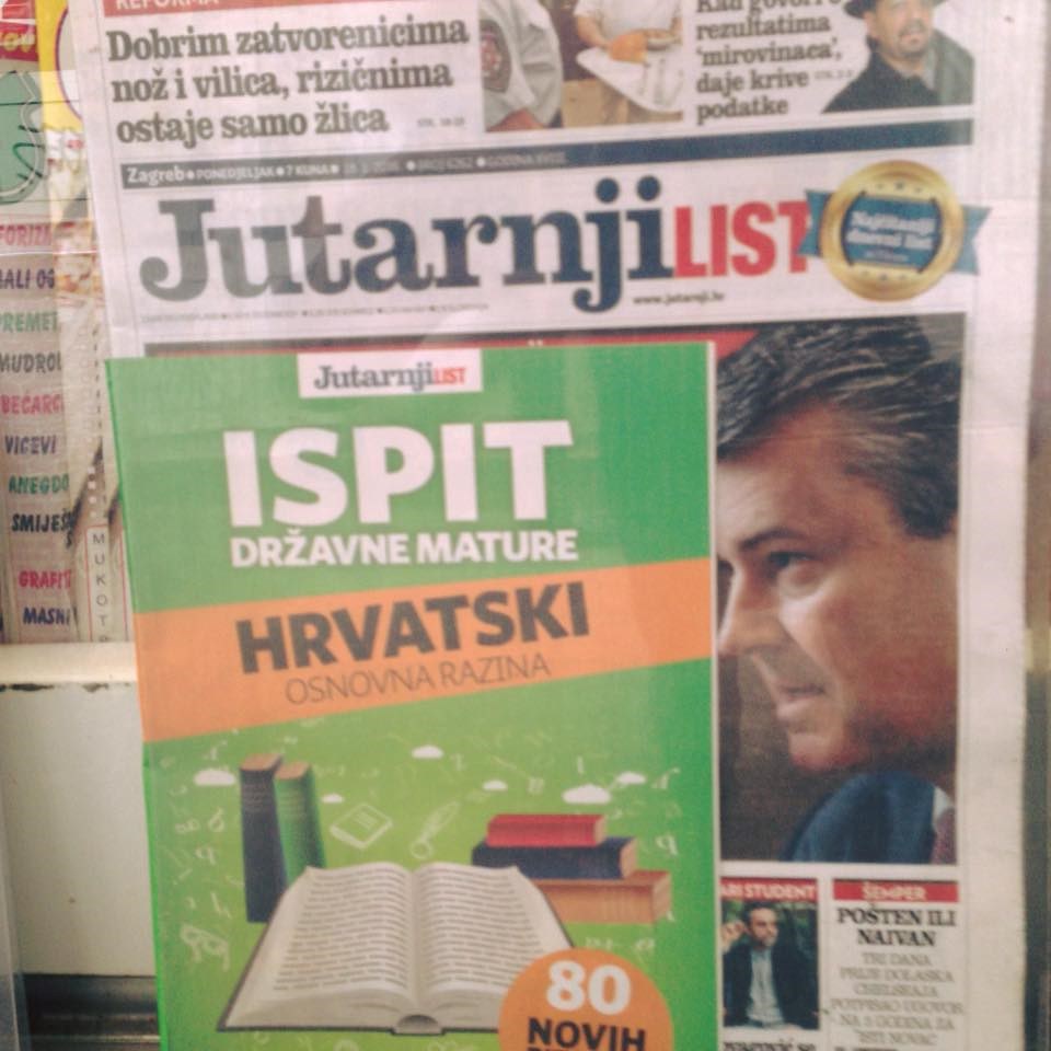 jel se to orešković nabrusio na tečaj hrvatskog?
