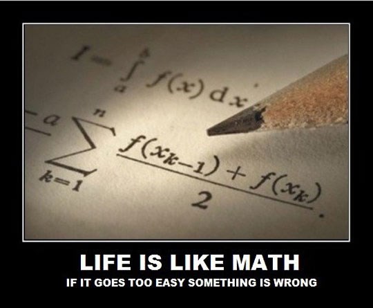 Život je kao matematika