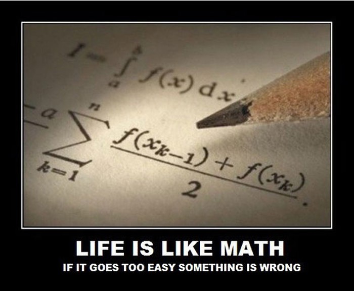 Život je kao matematika