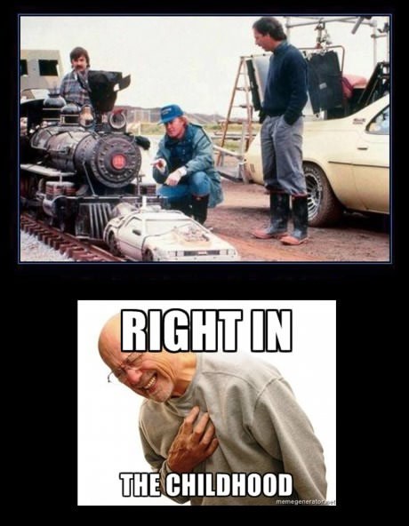 Maketa!!? Uništili ste mi cijelo djetinjstvo!