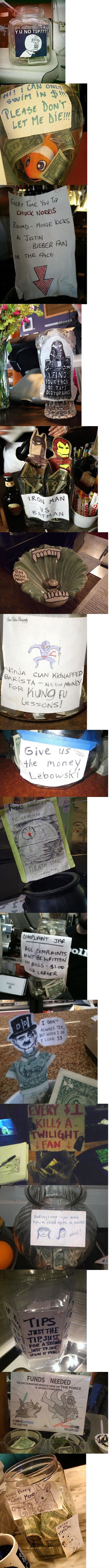 Lukavi načini za izvlačenje napojnica