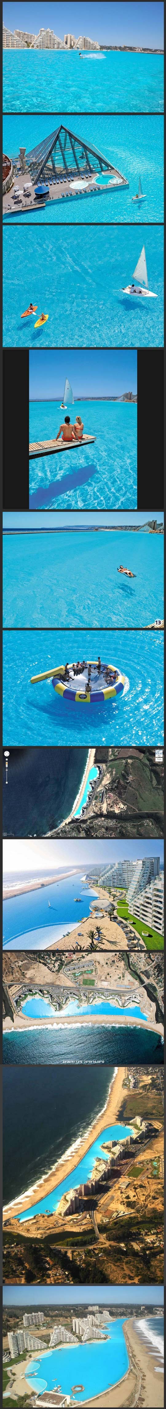 Najveći bazen na svijetu - jadni čistači