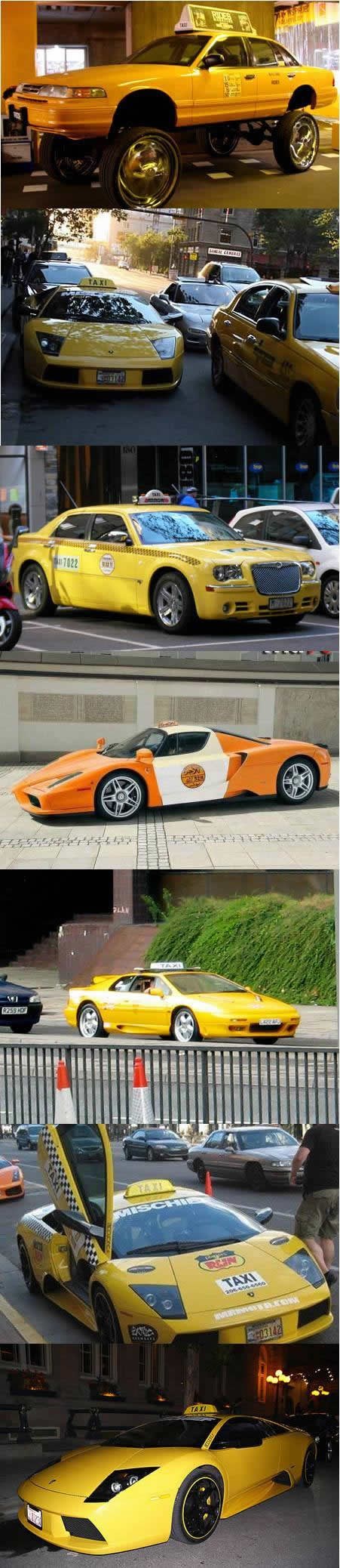 Taksisti voze Lamborghinije?
