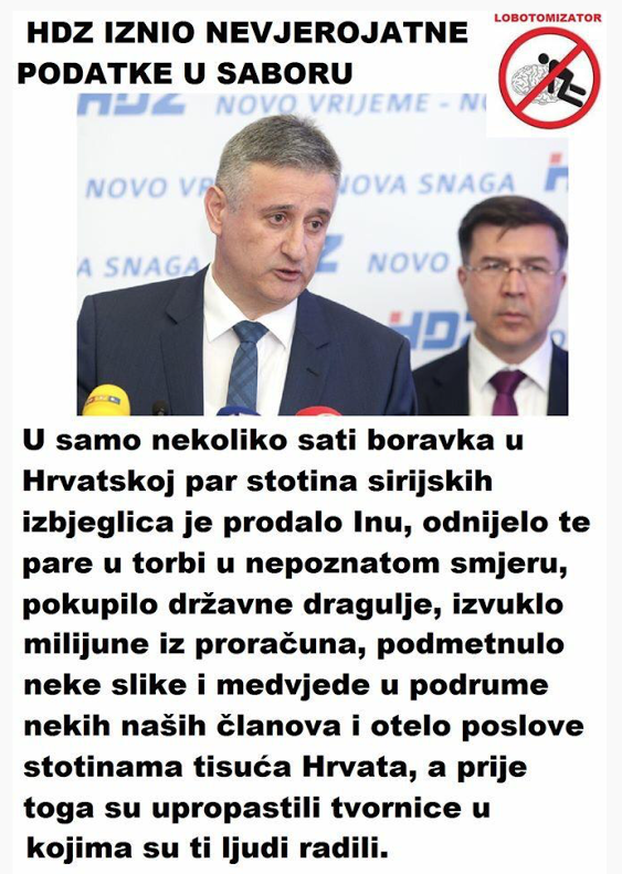 izbjeglice, di ste bili '91.!?