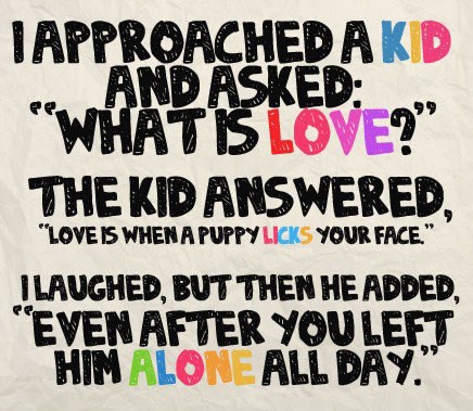 Klinci najbolje znaju šta je ljubav