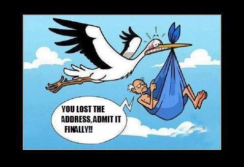 Do kad ste vjerovali da djecu nose rode?