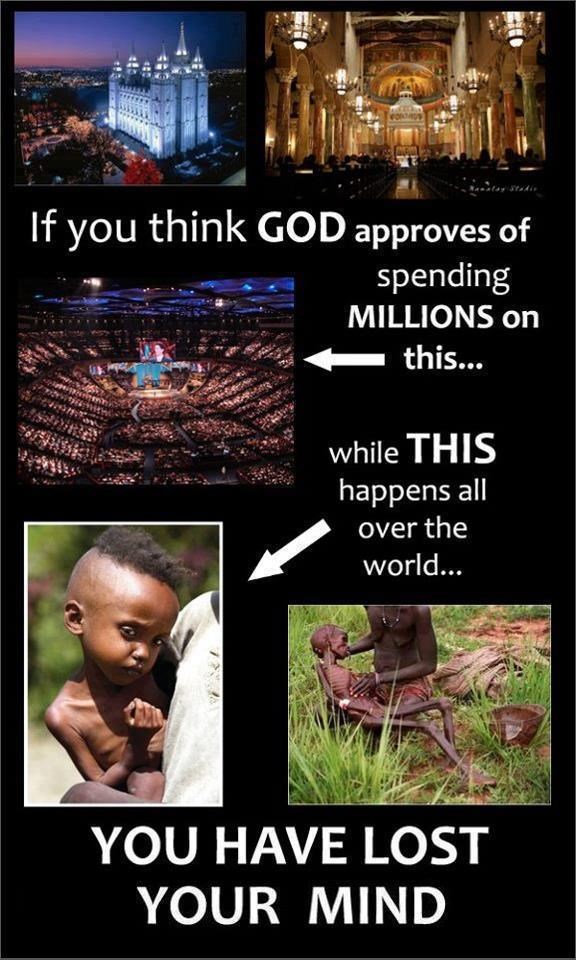 Milijarde na skupe palače od oniksa - gladne ko jebe