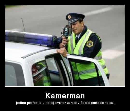 Murjak na kameri zaradi više od kamermana