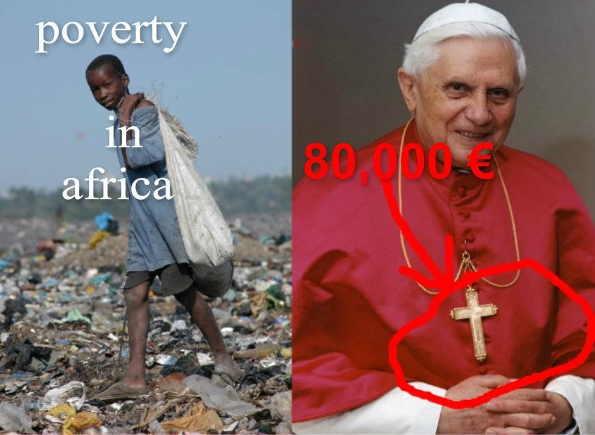 Bolje poslati misionare i hrpu Biblija