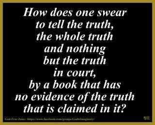 Zakuni se na Bibliju jer u njoj je sve čista istina