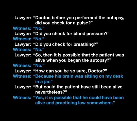 Za koje bi novce pristao biti odvjetnik kriminalcu?