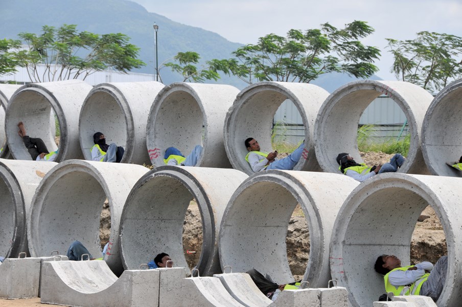 Roblje uvijek spava na tvrdom
