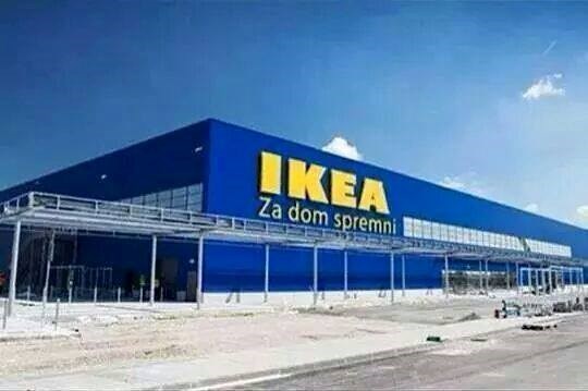 Za dom spremni - Ikea roka domoljublje