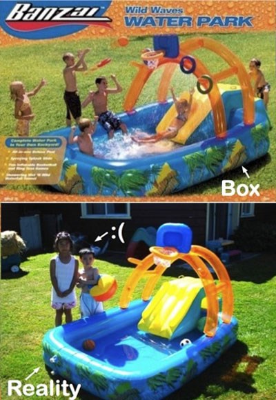 Lažnom reklamom ražalostili dječicu koja su htjela bazen