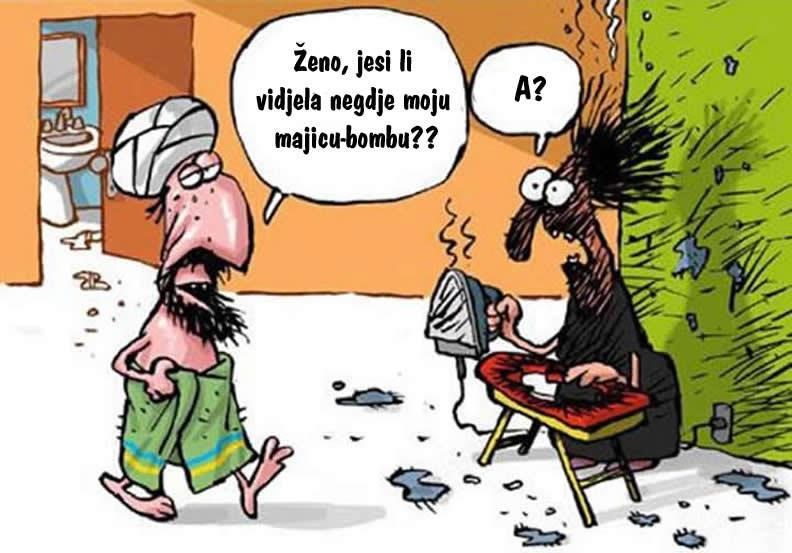 Bombaš samoubojica rijetko ima ženu