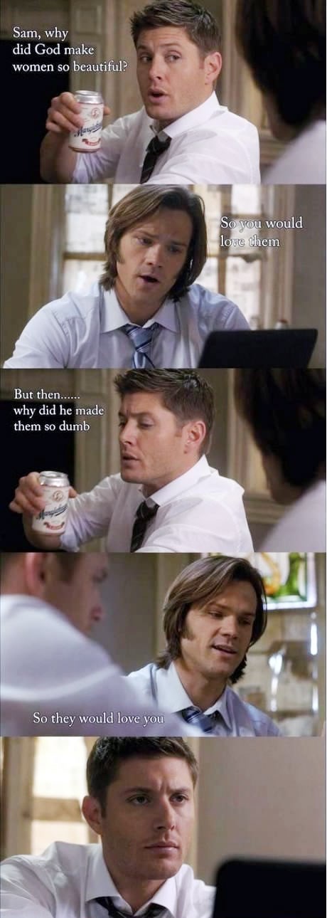 Muškarac konačno shvaća istinu o ženama