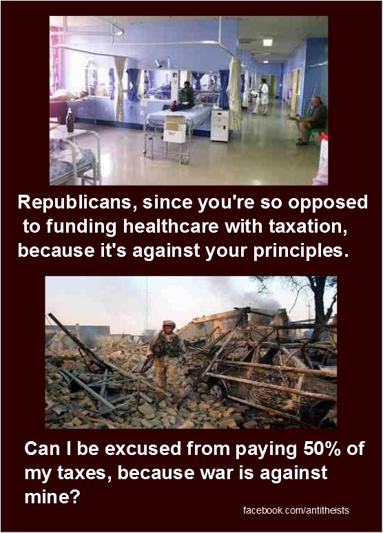 Poreza za zdravstvo se nema, al za rat uvijek