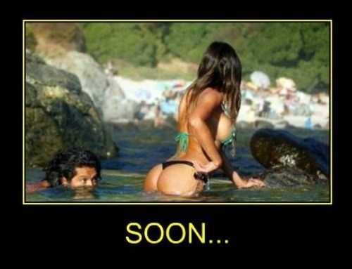 Sjećate se ono kad se pravite da ronite, a gledate guzice:D